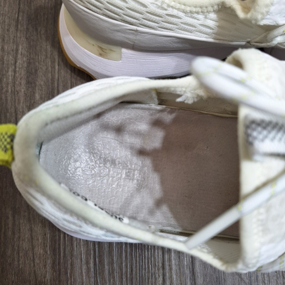 Sorel Kinetic Impact Lace Womens 8.5 White Sea Salt Athletic Sneakers NL4694-100 - Picture 6 of 9